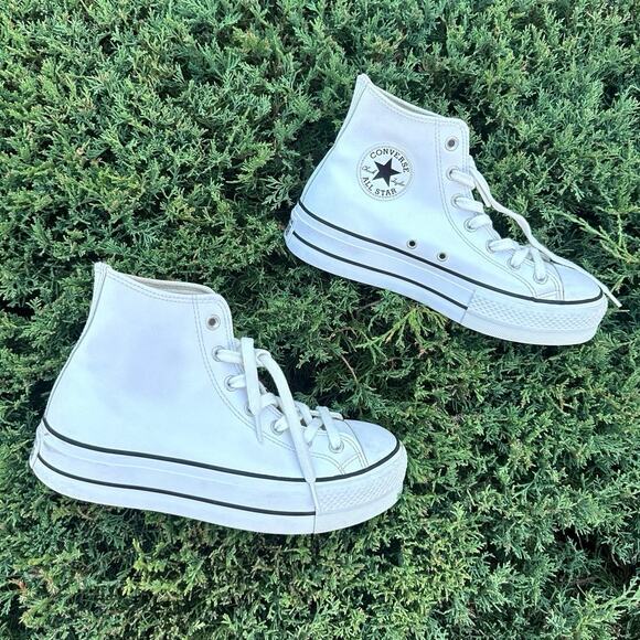 Converse Shoes - Converse Chuck Taylor Women’s All Star Platform Lift High Top Sneakers Size 9